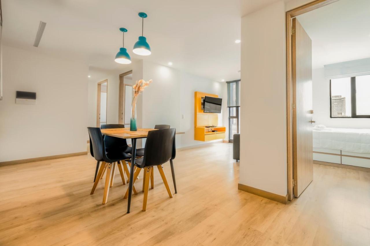 Centralx 18 Bogotá Dış mekan fotoğraf