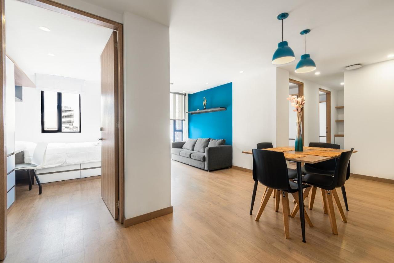 Centralx 18 Bogotá Dış mekan fotoğraf