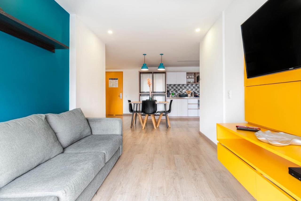 Centralx 18 Bogotá Dış mekan fotoğraf