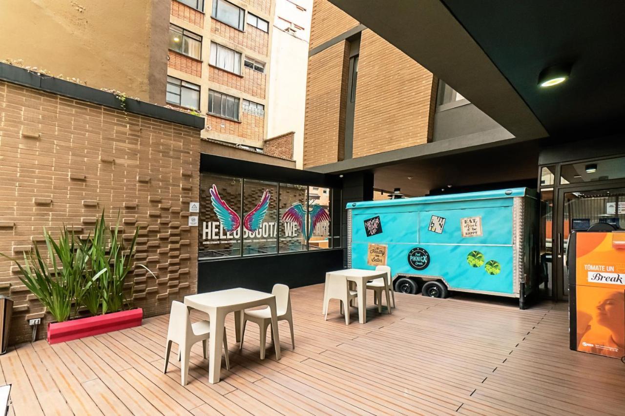 Centralx 18 Bogotá Dış mekan fotoğraf