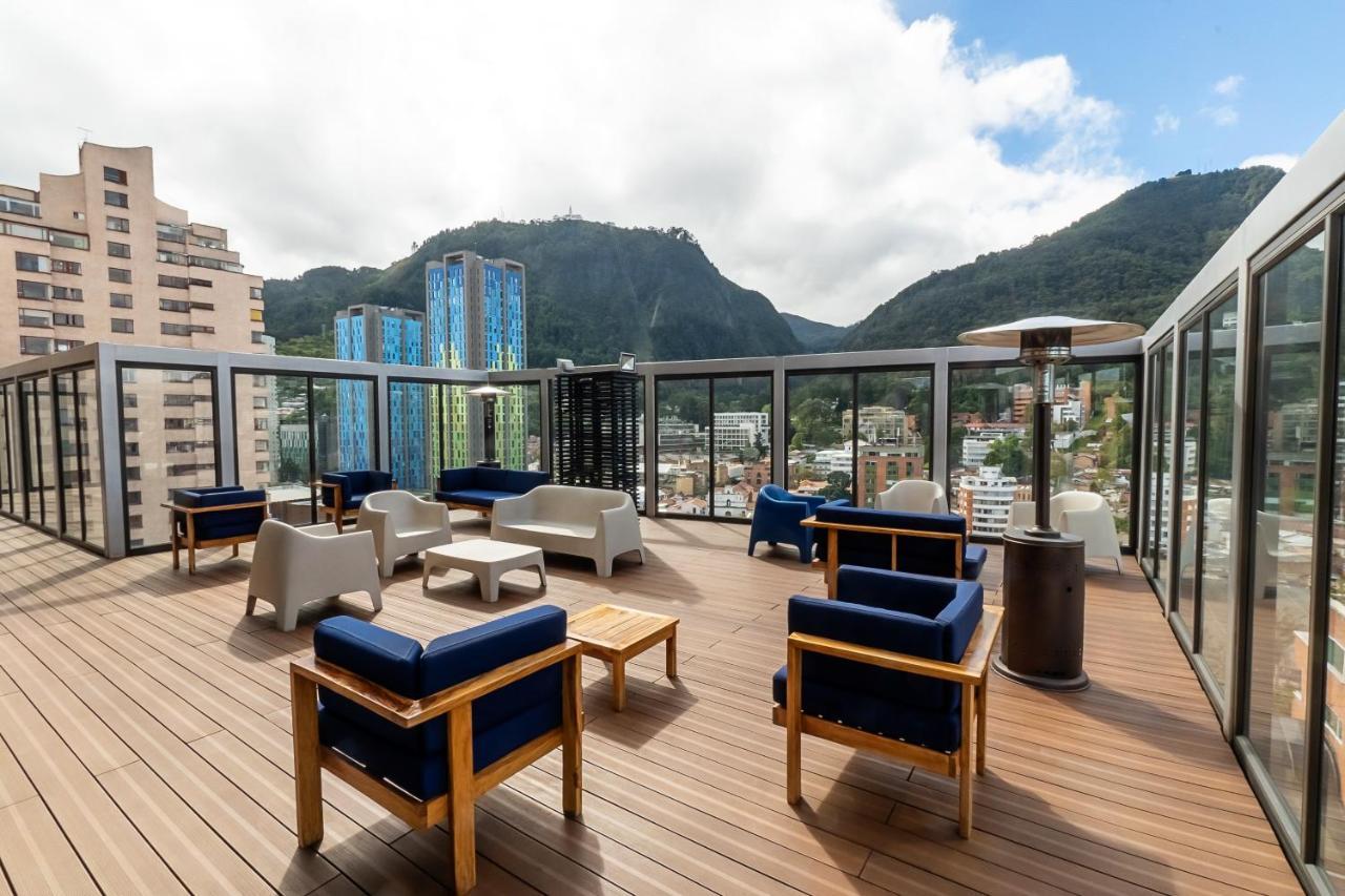 Centralx 18 Bogotá Dış mekan fotoğraf