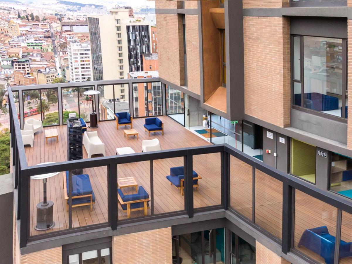 Centralx 18 Bogotá Dış mekan fotoğraf