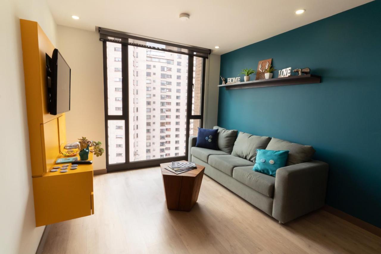 Centralx 18 Bogotá Dış mekan fotoğraf