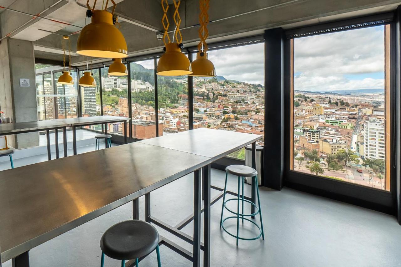 Centralx 18 Bogotá Dış mekan fotoğraf