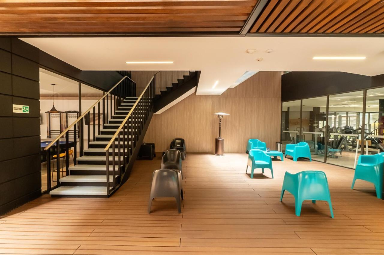 Centralx 18 Bogotá Dış mekan fotoğraf