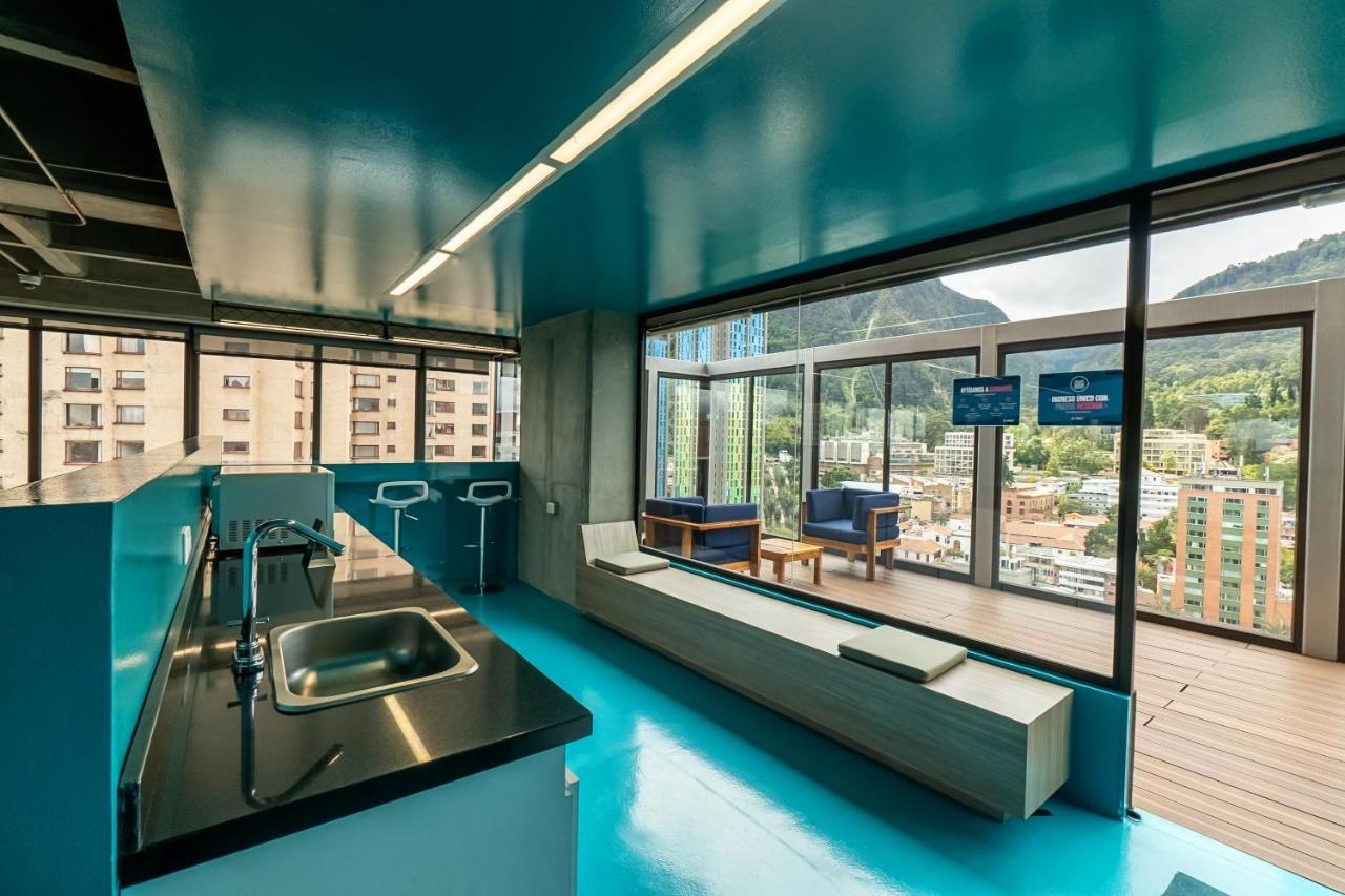Centralx 18 Bogotá Dış mekan fotoğraf