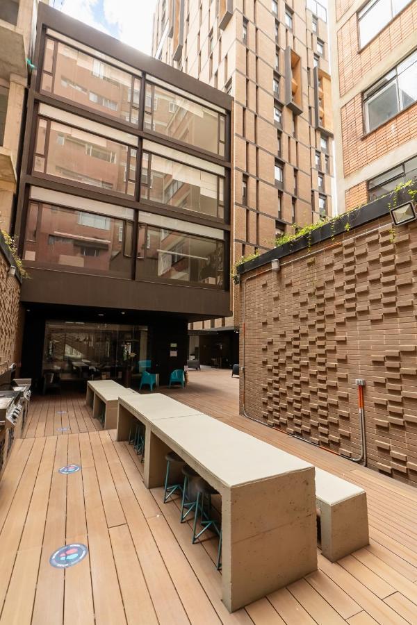 Centralx 18 Bogotá Dış mekan fotoğraf