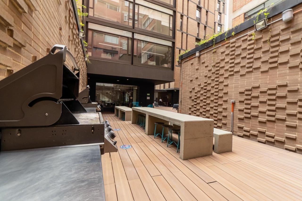 Centralx 18 Bogotá Dış mekan fotoğraf