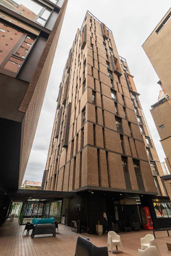 Centralx 18 Bogotá Dış mekan fotoğraf